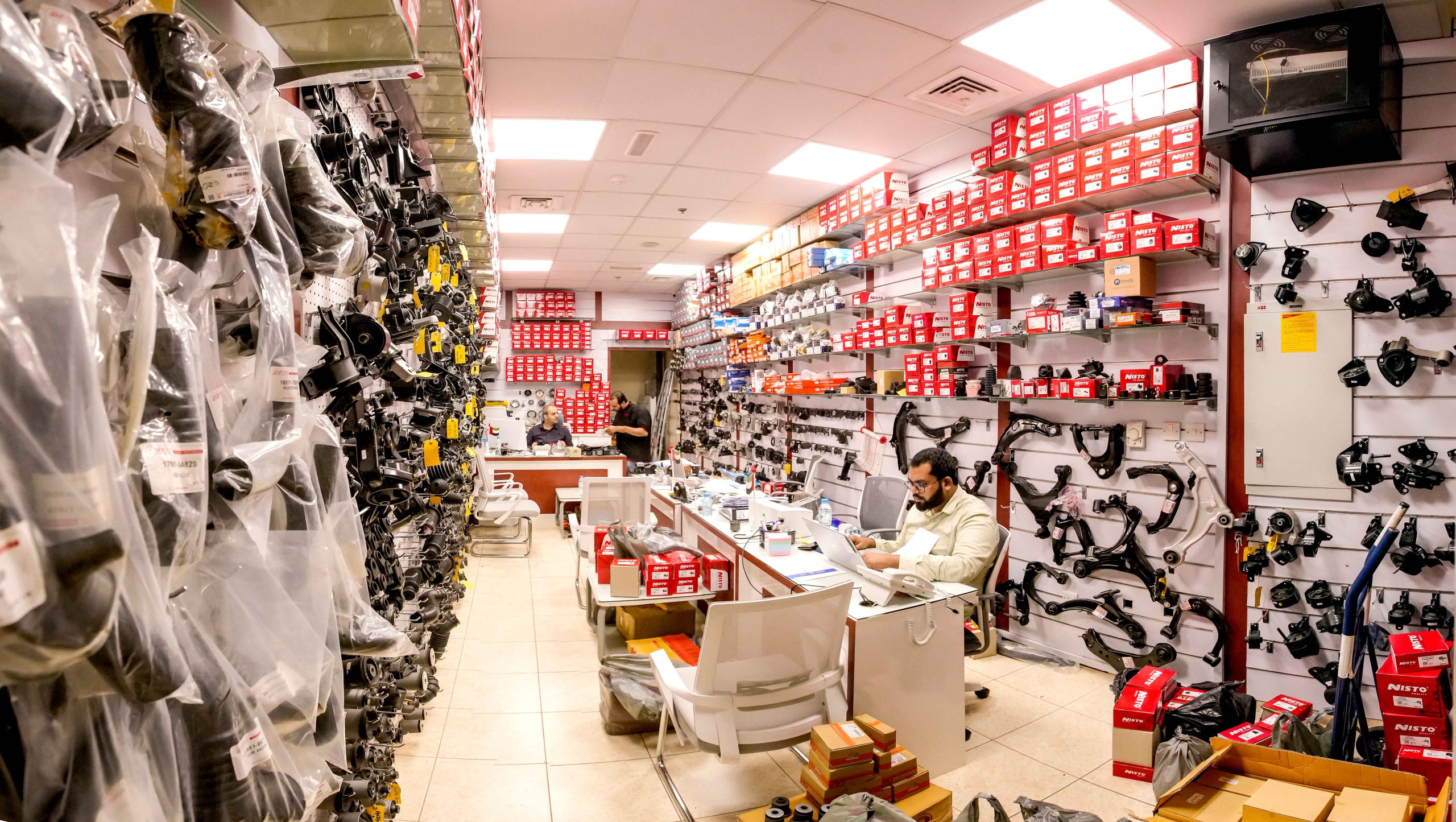 Spare Parts Sales And Services